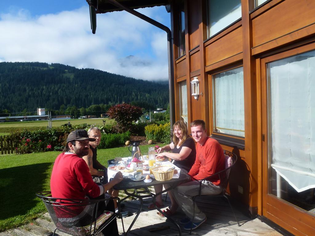 Gaestehaus Rosi Fieberbrunn Exterior foto