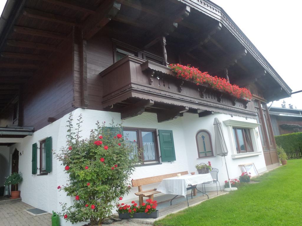 Gaestehaus Rosi Fieberbrunn Exterior foto