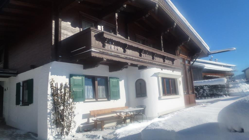 Gaestehaus Rosi Fieberbrunn Exterior foto