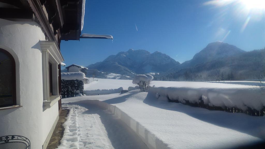 Gaestehaus Rosi Fieberbrunn Exterior foto