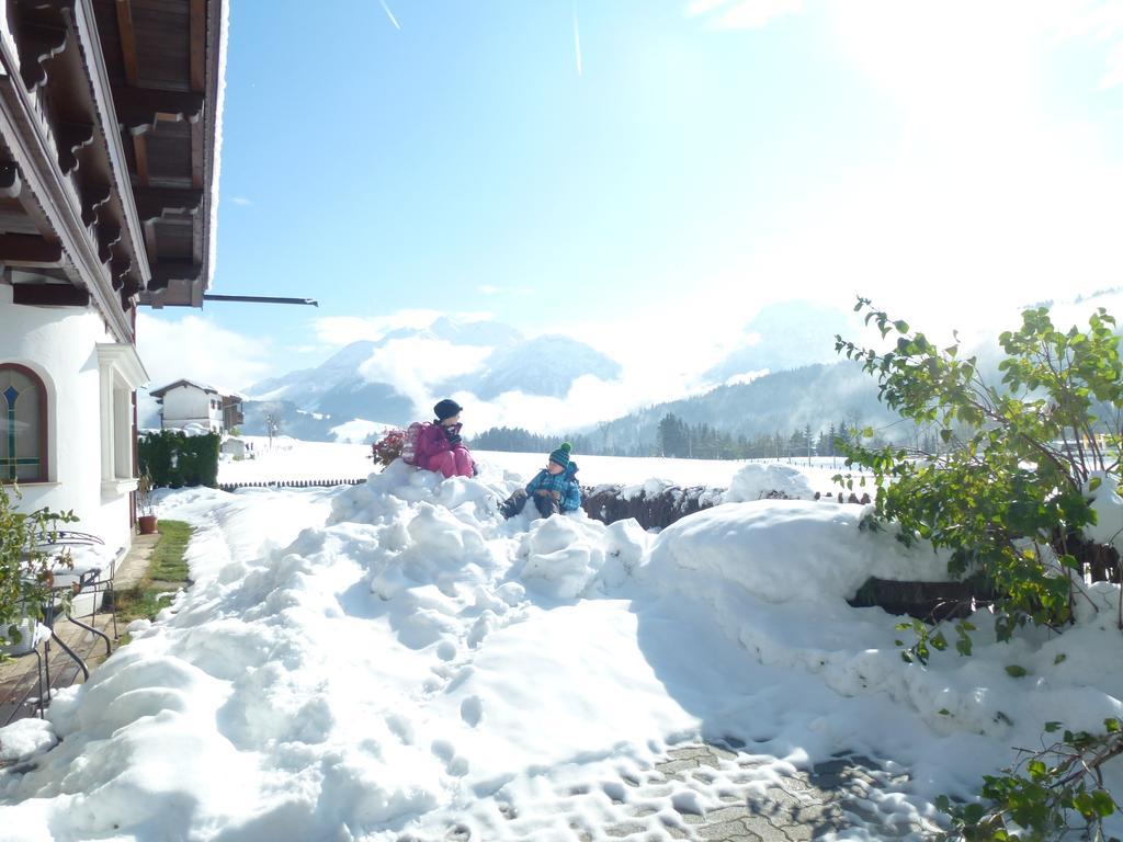 Gaestehaus Rosi Fieberbrunn Exterior foto