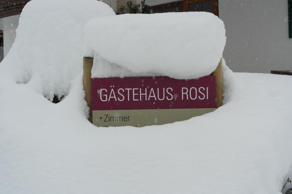 Gaestehaus Rosi Fieberbrunn Exterior foto